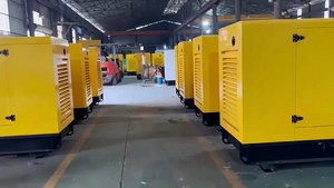 مولدات كهرباء ديزل تعمل بمحركات كومنز للبيع بالجملة