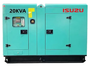 مولدات كهرباء ديزل تعمل بمحرك Isuzu